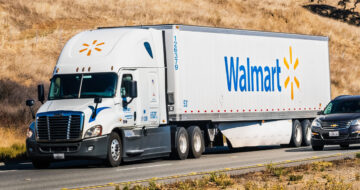 Walmart truck