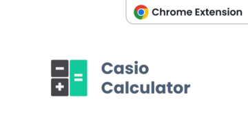 Casio Calculator