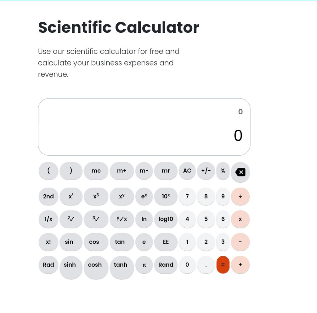 Scientific Calculator