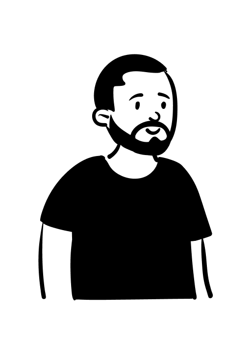 Matija Kolaric in cartoon