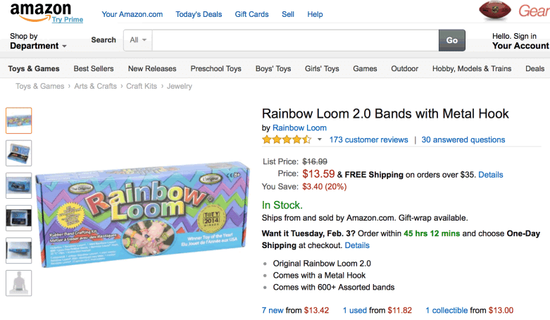 Rainbow Loom Kit